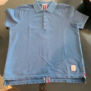 Thom Browne Polo Button Down